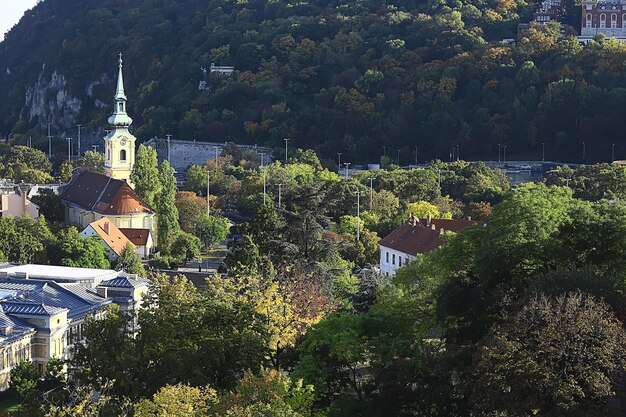 visualizza budapest turista, architettura del paesaggio ungheria europa storia