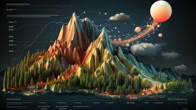 Visualizzazione dei dati in azione