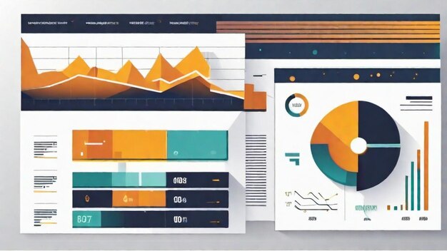 Visualizzazione dei dati per un'analisi approfondita e una relazione