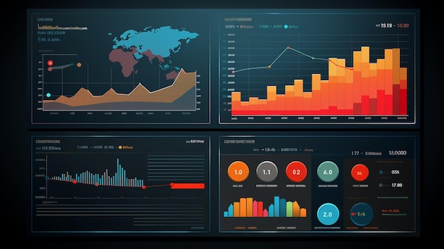 visualizzazione dei dati touch screen workspace forex statistiche informazioni