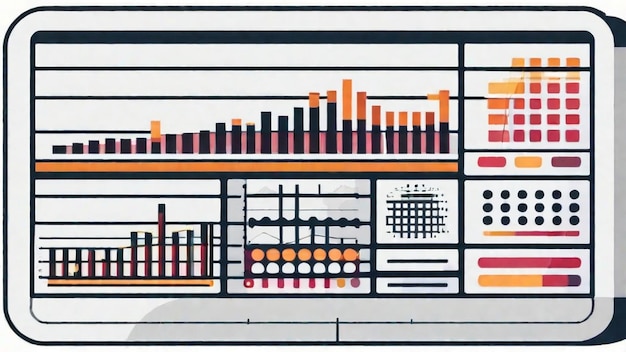 Visualizzazione dei dati visivamente sbalorditiva