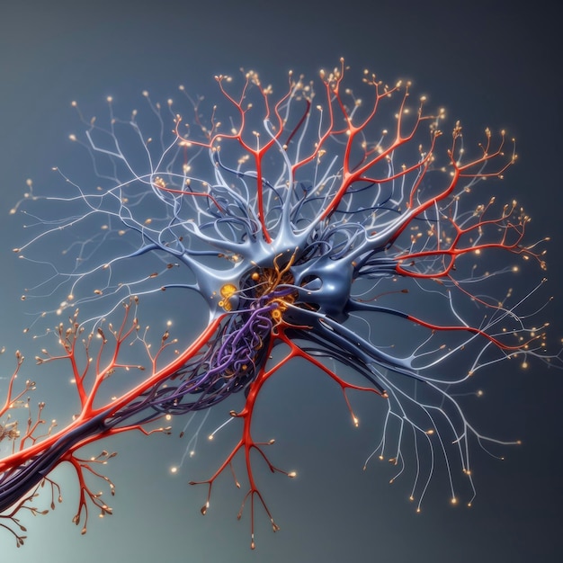 Visualizzazione dei segnali del cervello e del sistema nervoso
