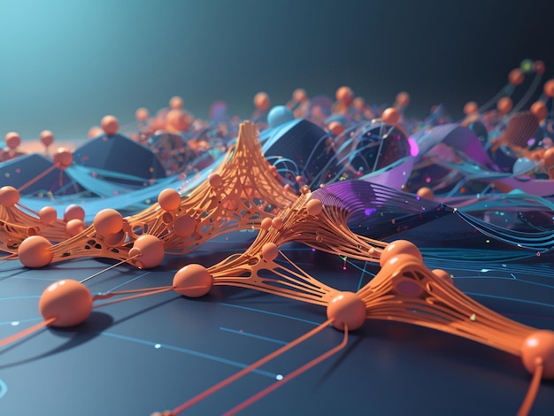 Visualizzazione della rete virtuale Mappatura dei percorsi digitali