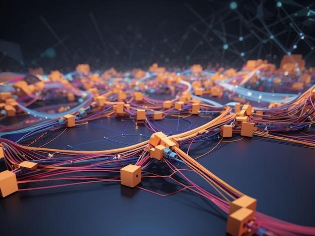 Visualizzazione della rete virtuale Mappatura dei percorsi digitali