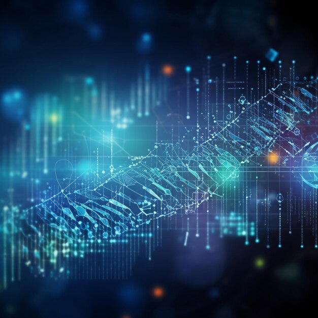 visualizzazione di grandi dati genomici test del DNA