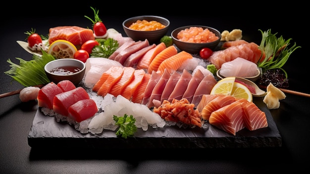 Visually_Stunning_Sashimi_Presentation