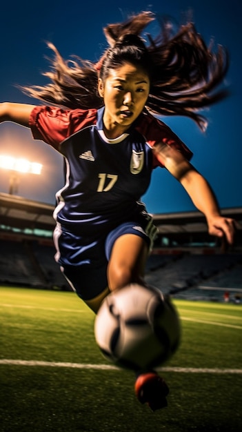 vittoria della squadra nazionale femminile di calcio