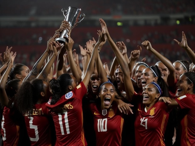 Vittoria per la nazionale di calcio femminile spagnola