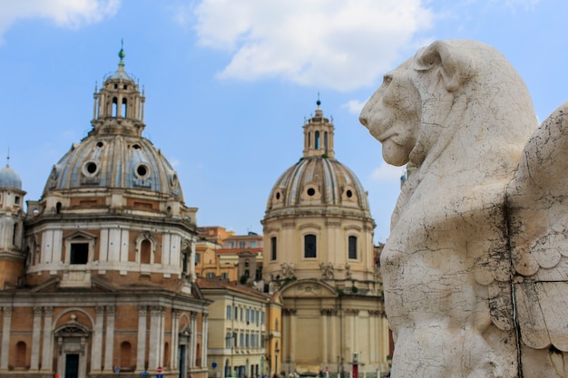 Vittoriano a Roma, Italia