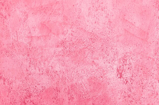 Viva Meganta dai toni rosso magenta dipinto muro di cemento stucco texture sfondo, interno interno casa