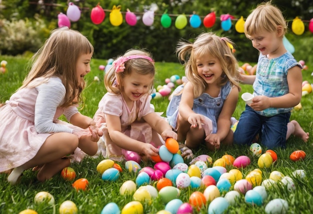 Vivi il divertimento pasquale, tradizioni gioiose, giochi divertenti e attività festive per tutta la famiglia