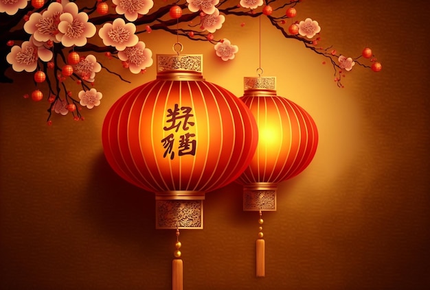 Vivi la bellezza del capodanno cinese con la tradizione delle lanterne luminose