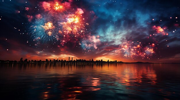 Vivid_Fireworks_Display_in_Night_Sky