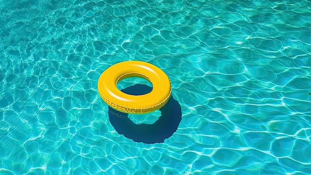 Vivido galleggiante da piscina