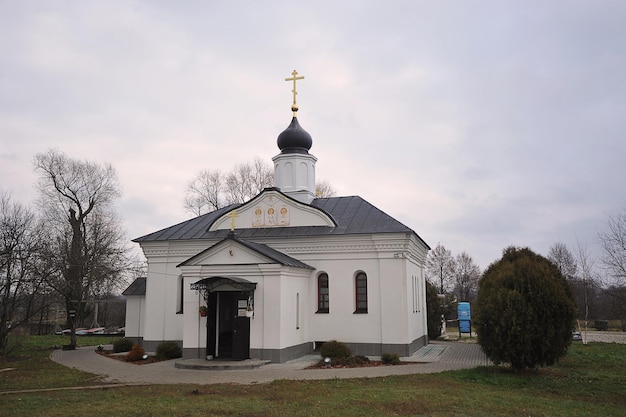 VLADIMIR, RUSSIA - 3 NOVEMBRE 2021: Chiesa dell'Intercessione sul Nerl a Bogolyubovo