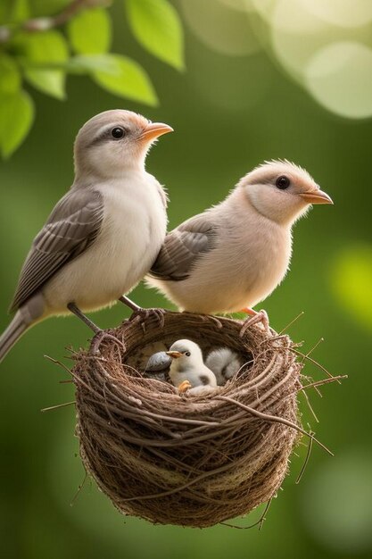 Vogel Haussperling