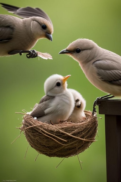 Vogel Haussperling