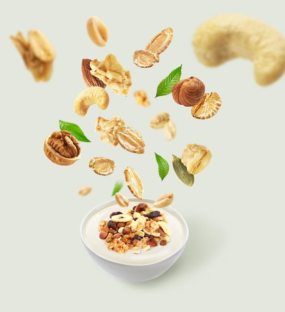 volare più cereali integrali, più cereali integrali, granolay e tempo sano