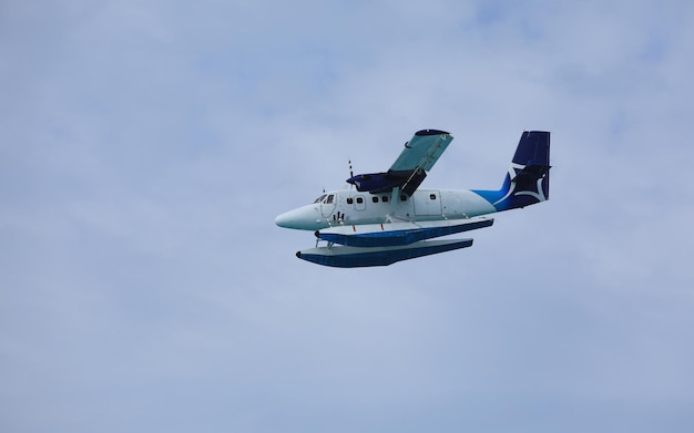 volo in idrovolante sul mare