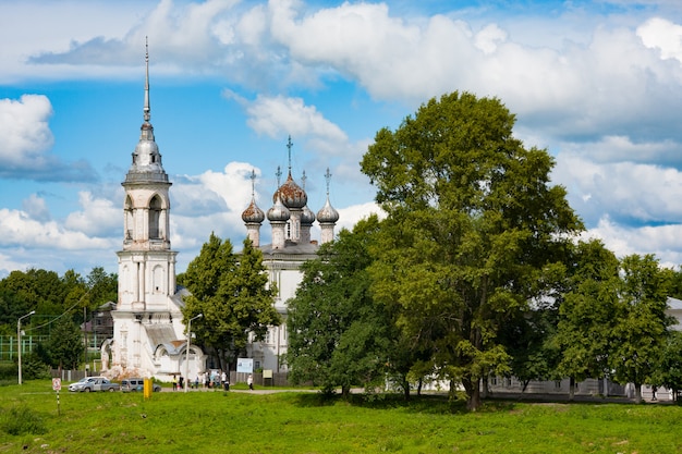 Vologda chuch in Russia