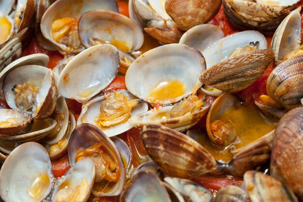 Vongole in salsa marinara