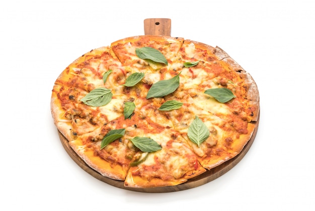Vongole pizza - cibo italiano