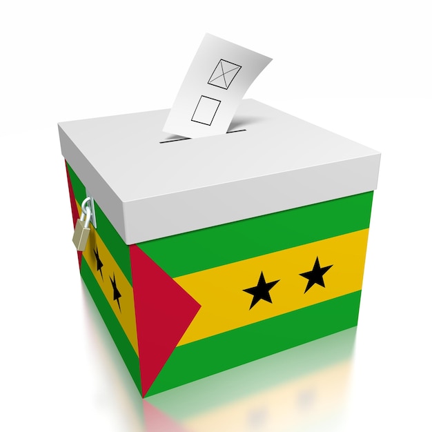 Voto a Sao Tome Tand Principe