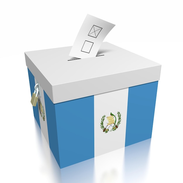 Voto in Guatemala