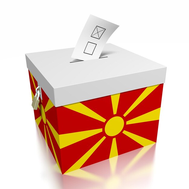 Voto in Macedonia