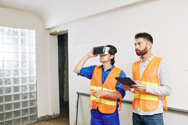 VR per il controllo del cablaggio