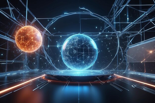 VR virtual digital reality cyber metaverse simulation Innovation connection global blockchain experiences network futuristic