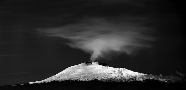 Vulcano attivo ETNA