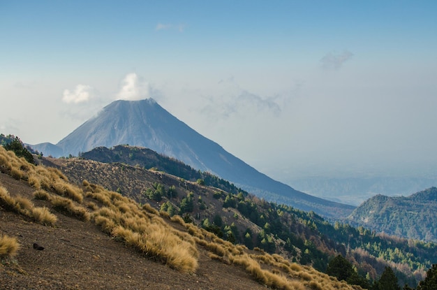 Vulcano Colima in Messico