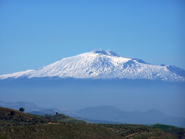 Vulcano Etna, Sicilia