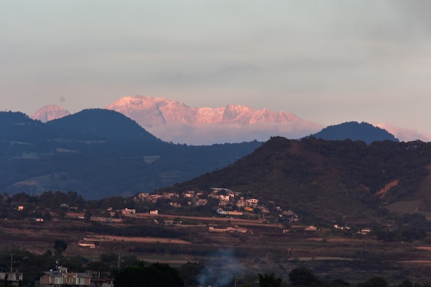 vulcano iztaccihuatl