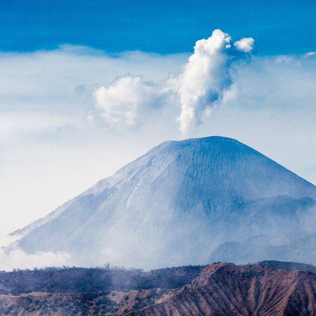 Vulcano Semeru