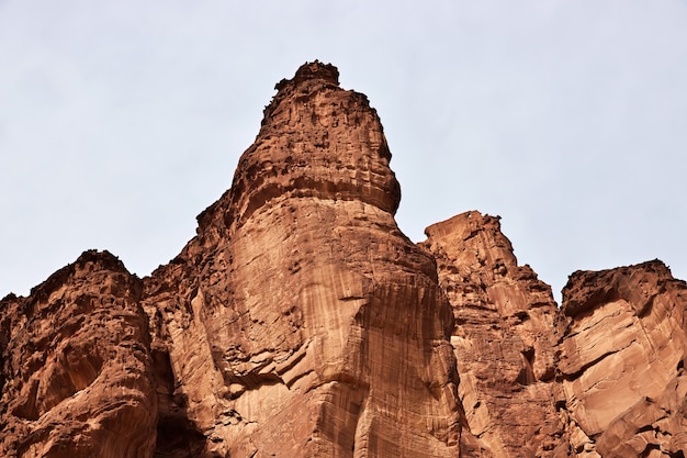 Wadi Disah Al Shaq canyon Arabia Saudita