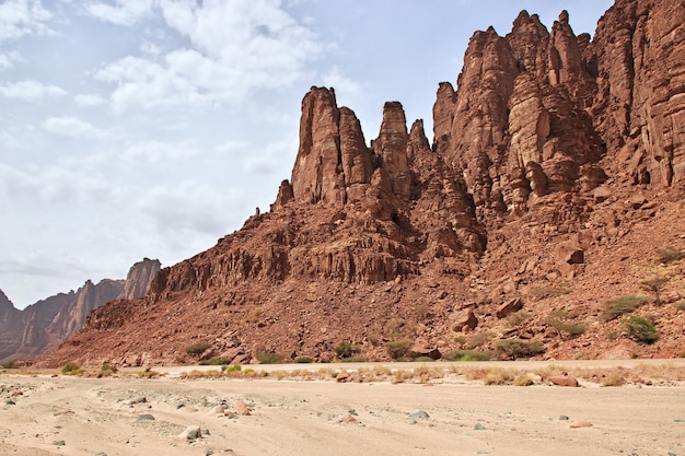 Wadi Disah Al Shaq canyon Arabia Saudita