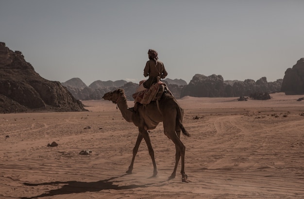 Wadi Rum Desert in Giordania