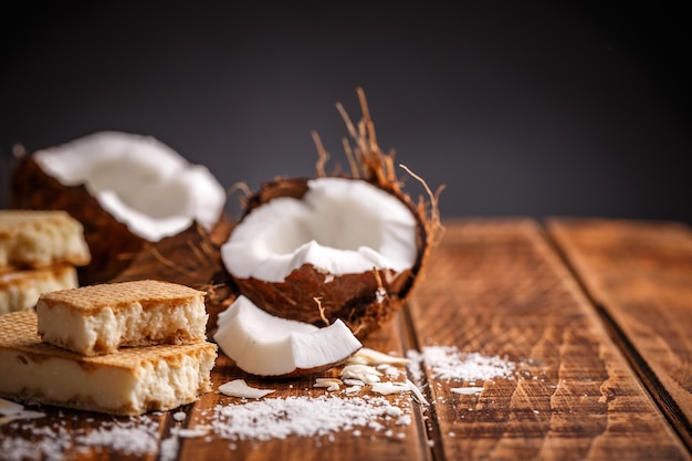 Wafer al cioccolato fatti in casa