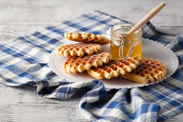 Wafer viennesi fatti in casa