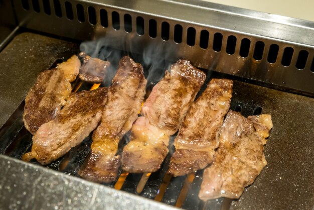 Wagyu Beef yakiniku