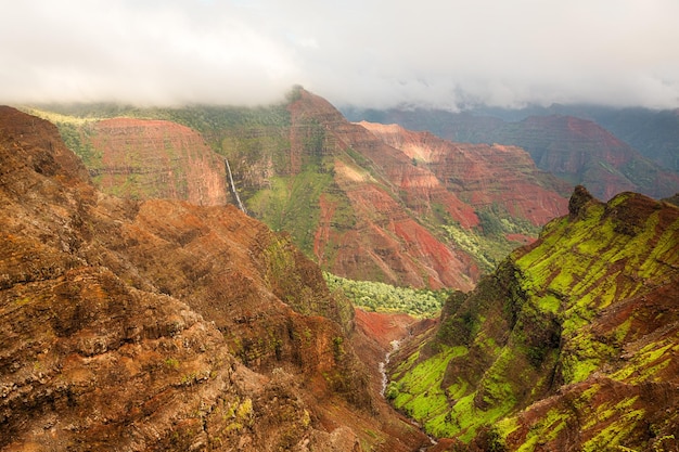 Waimea Canyon Kauai isola Hawaii