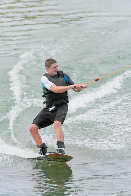 Wakeboarding