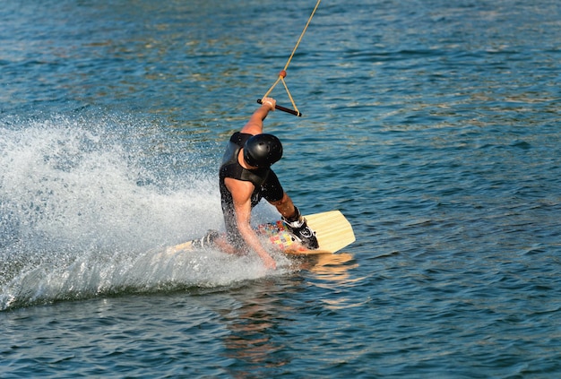 Wakeboarding