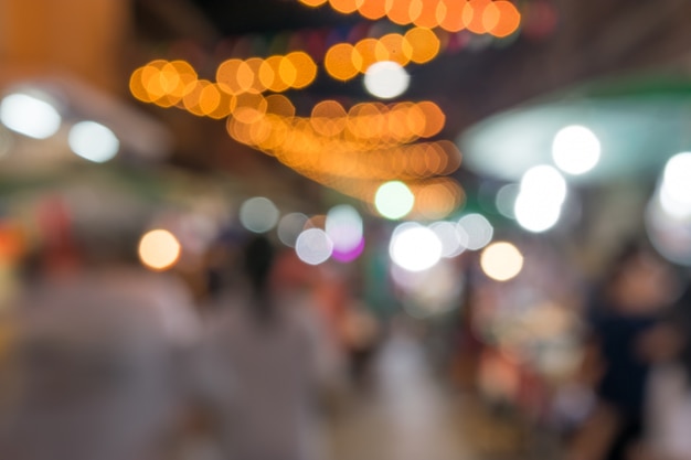 Walking Street at Night