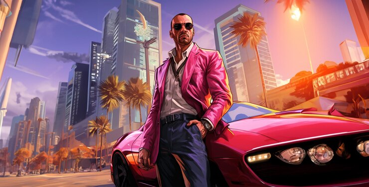 Wallpaper HD GTA 6 GRAND THEFT AUTO VICE CITY