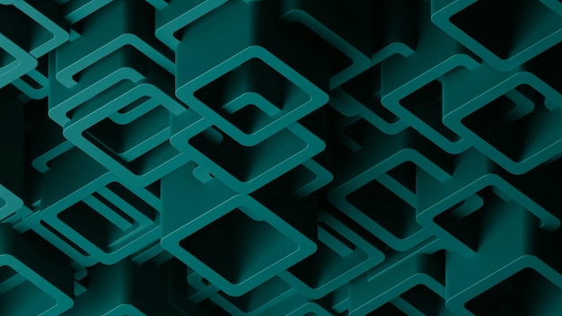 Warm Clear Teal Abstract Fog Background Design