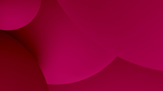 Warm Intense Hot Pink Abstract Design creativo di sfondo