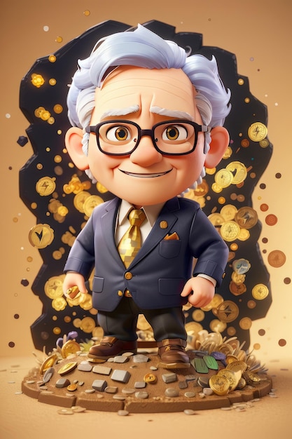 warren buffet fantasy splash soldi e oro